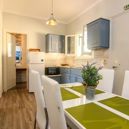 Frosso Apartments Kalami Bay Exterior foto