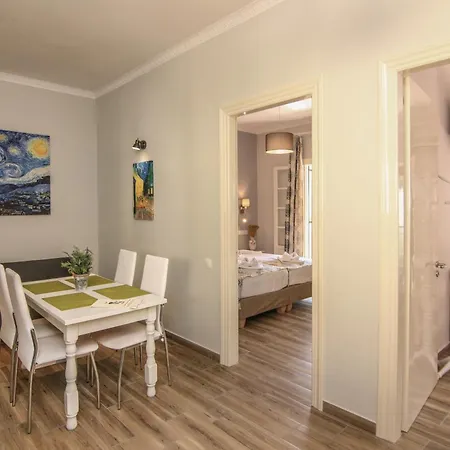 Frosso Apartments Kalami Bay Exterior foto