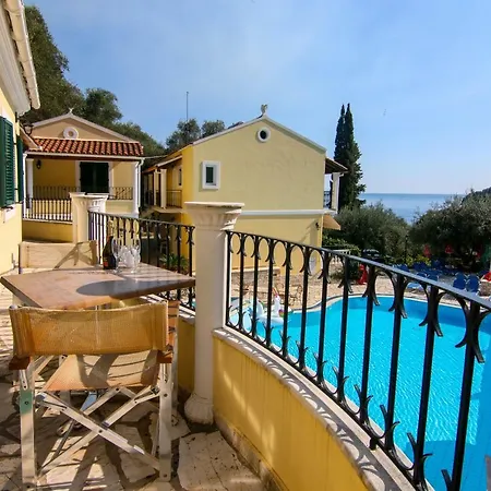Frosso Apartments Kalami Bay Exterior foto