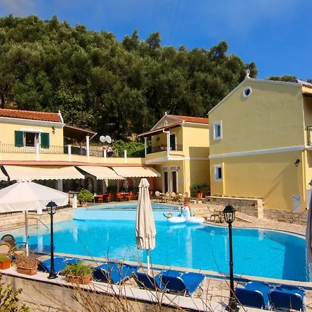 Frosso Apartments Kalami Bay Exterior foto